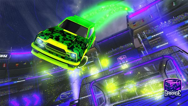 A Rocket League car design from MrWatermelonGuy