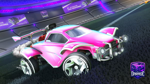 A Rocket League car design from SKYZYMusty