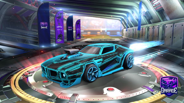 A Rocket League car design from AspectSnow
