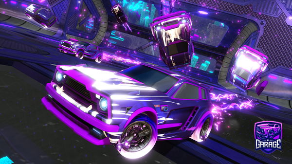 A Rocket League car design from Lacky_zd2