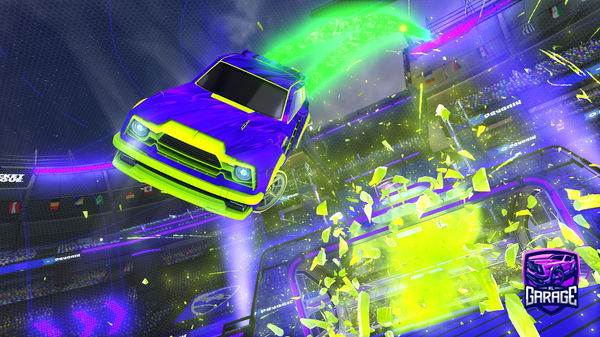 A Rocket League car design from Antsila