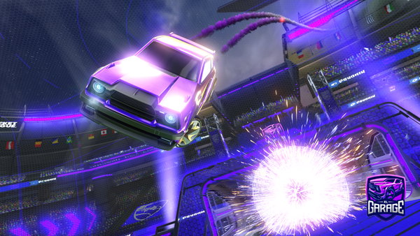 A Rocket League car design from Noxy_-