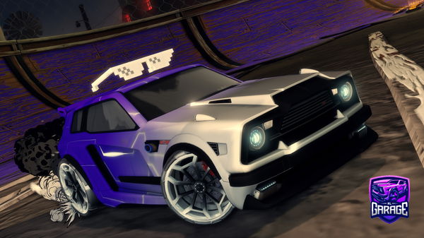 A Rocket League car design from goofysprinkles