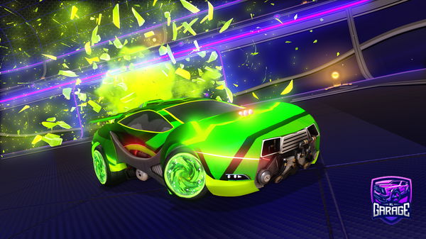 A Rocket League car design from Ben_bot1110