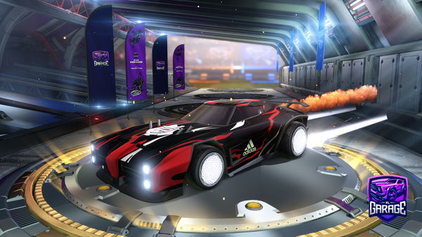 A Rocket League car design from CHILLT_NANL