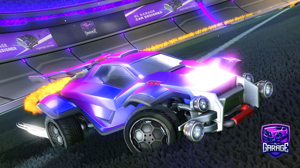 A Rocket League car design from Cosmic_Spurs