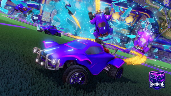 A Rocket League car design from kIwILoVeR