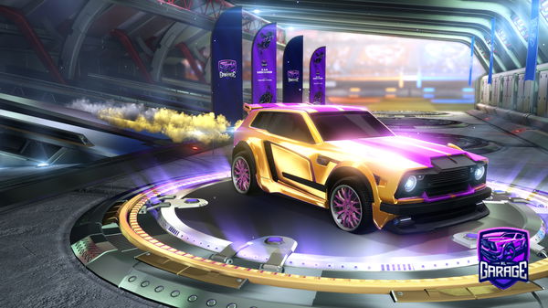 A Rocket League car design from Bastianpiton