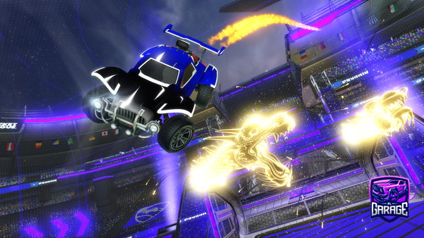 A Rocket League car design from SUPERS0NIC