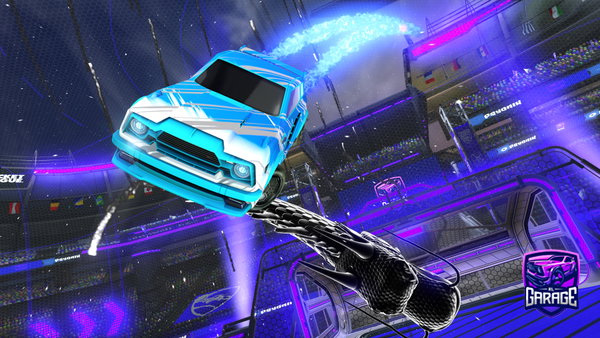 A Rocket League car design from sa3ud76