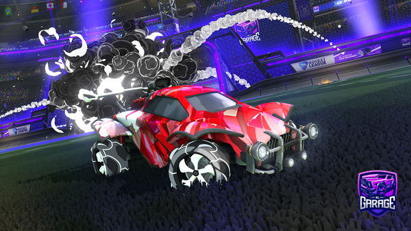 A Rocket League car design from MadAxeMax