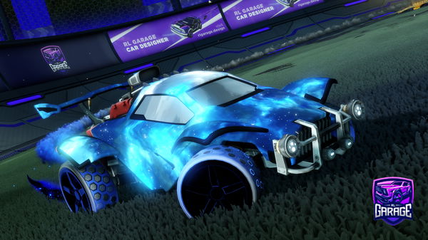 A Rocket League car design from ruzgr_qw