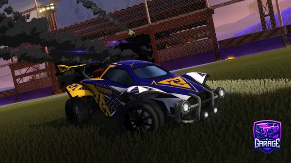 A Rocket League car design from J3bar0