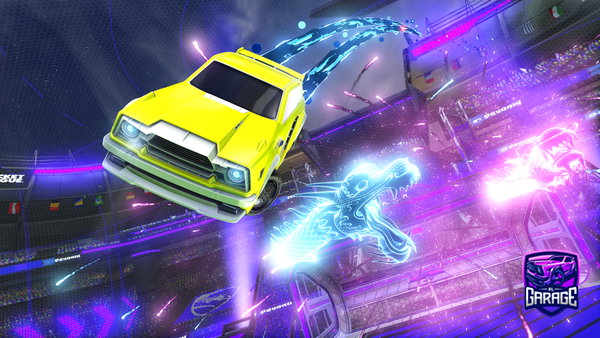 A Rocket League car design from Der_Fabi0