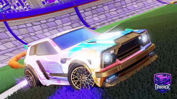 A Rocket League car design from Neaugy