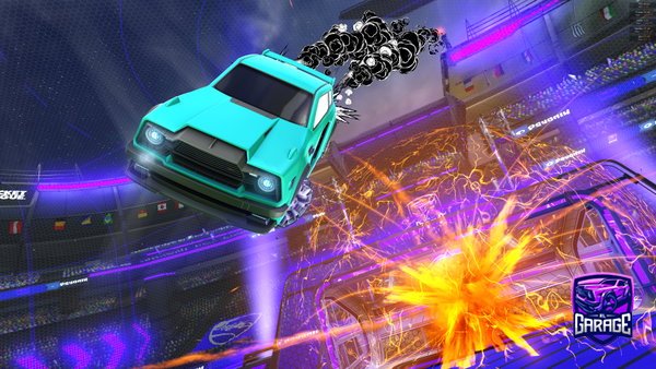 A Rocket League car design from NinjaMast3r_1