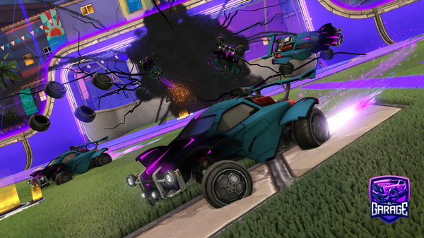 A Rocket League car design from Barnabastoki17