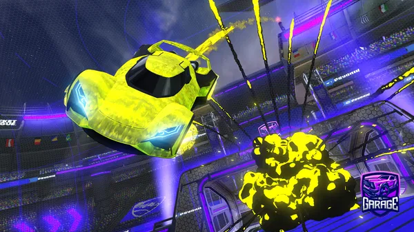 A Rocket League car design from Lynther_Dev