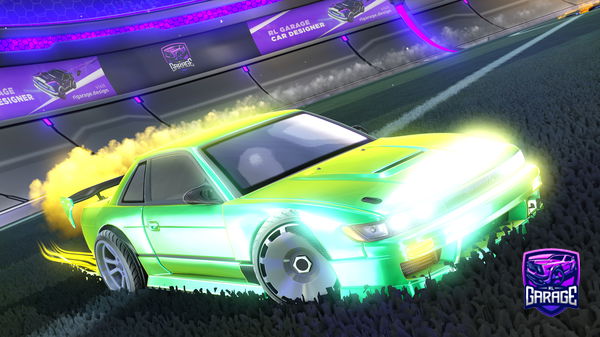 A Rocket League car design from Diablo_D6