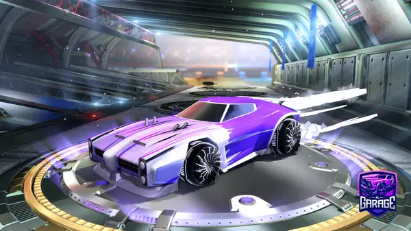 A Rocket League car design from SkibidiWolfe