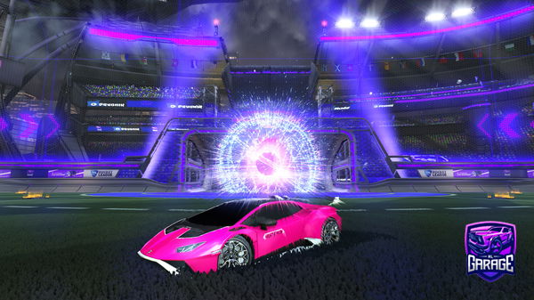 A Rocket League car design from Mc_FLY7996