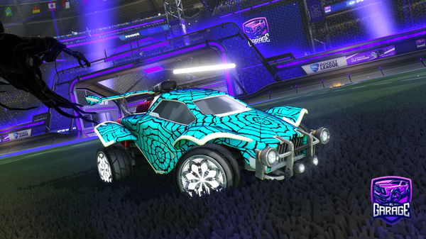 A Rocket League car design from denglull