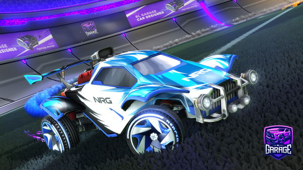 A Rocket League car design from Honzik67ska