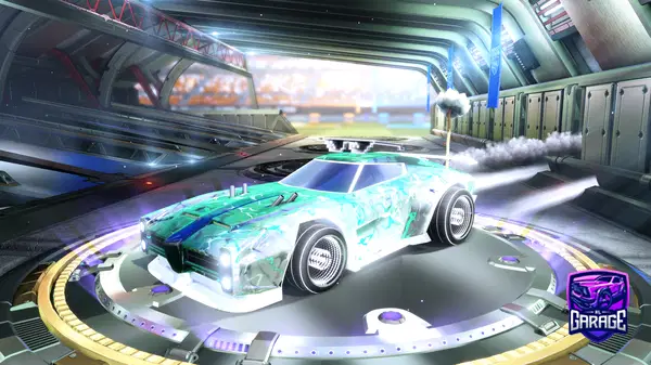 A Rocket League car design from fr3d0_132