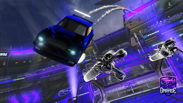 A Rocket League car design from VGaaenZ