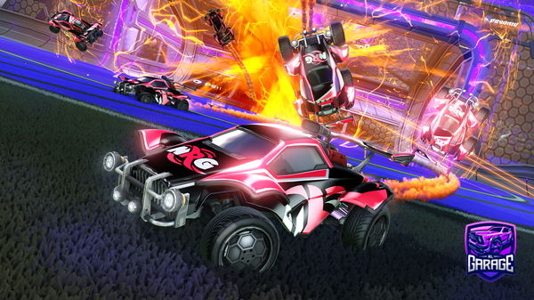 A Rocket League car design from LilStormMxz