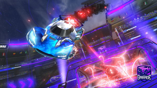 A Rocket League car design from Brisket574