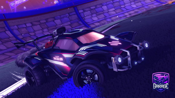 A Rocket League car design from Rocky_der_Zocky