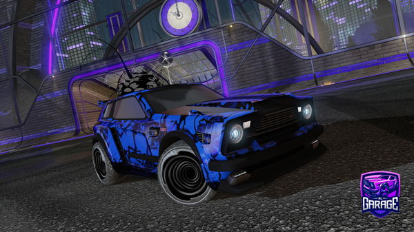 A Rocket League car design from TrulyFakeJake