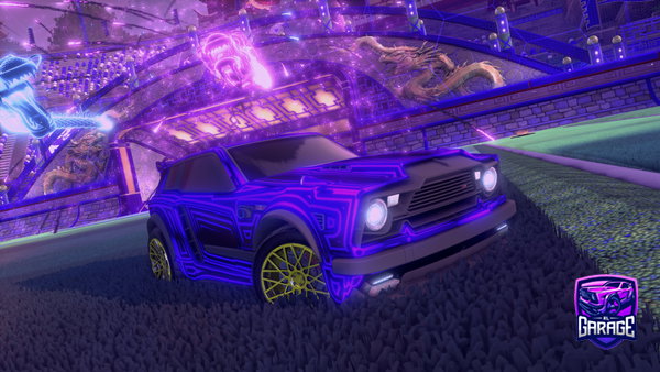 A Rocket League car design from sr_toad