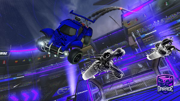 A Rocket League car design from Nasgoon6677