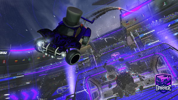 A Rocket League car design from daimy12