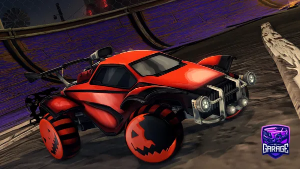 A Rocket League car design from Icy-Panda