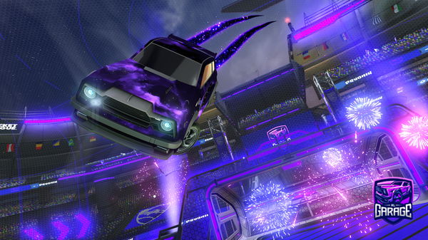 A Rocket League car design from Werner_Ulrich