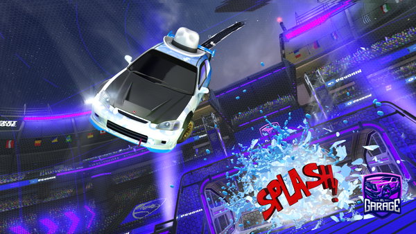 A Rocket League car design from Mate1o1_rs