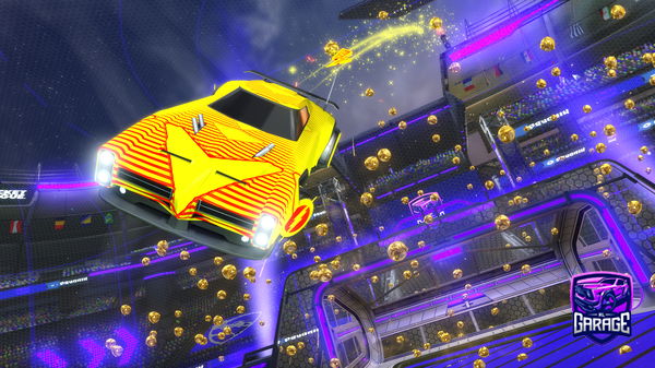 A Rocket League car design from Tryme_23