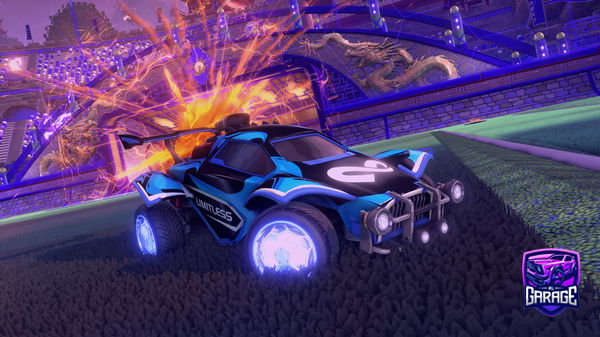 A Rocket League car design from svaxey
