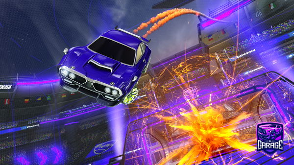 A Rocket League car design from Champion_N8