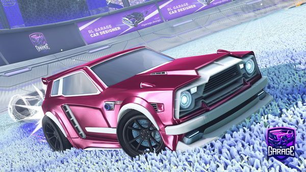 A Rocket League car design from Crvzz
