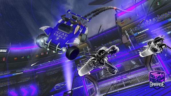 A Rocket League car design from daimy12