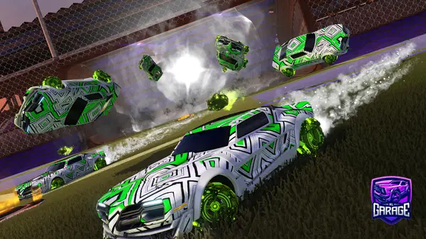 A Rocket League car design from Lexa_S78