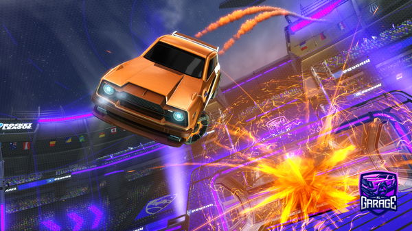 A Rocket League car design from Xnnesweat