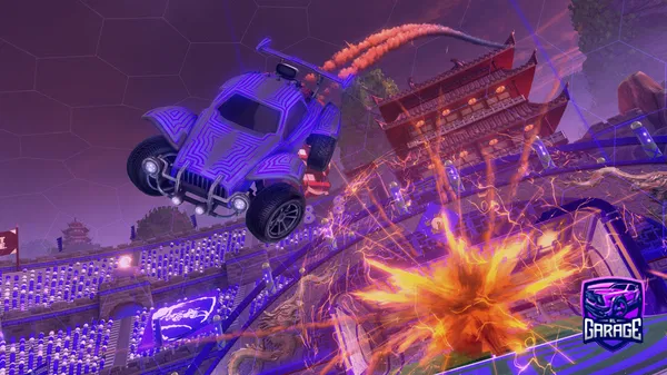 A Rocket League car design from ajwG59