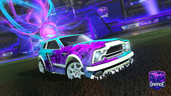A Rocket League car design from JLSGHG