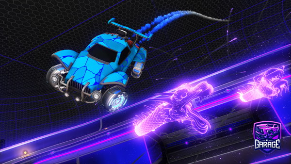 A Rocket League car design from simaoduque10