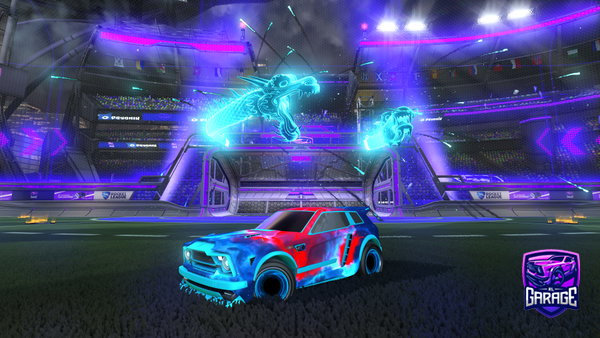 A Rocket League car design from edykaf